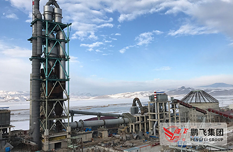 公司总承包土耳其日产3000吨水泥生产线