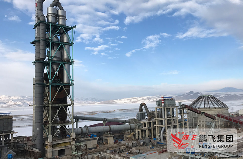 公司总承包土耳其日产3000吨水泥生产线